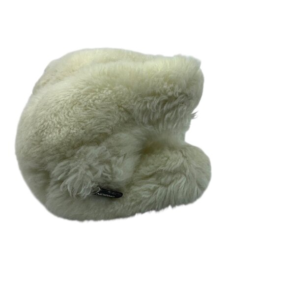 Nordic Friends Plush Polar Bear 10” Soft White Stuffed Animal Toy - Picture 7 of 7